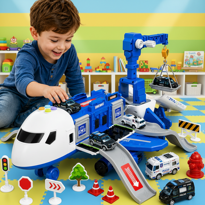 SkyMission Adventure Airplane Playset — Creative Role Play 1