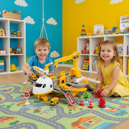 SkyMission Adventure Airplane Playset — Creative Role Play 3