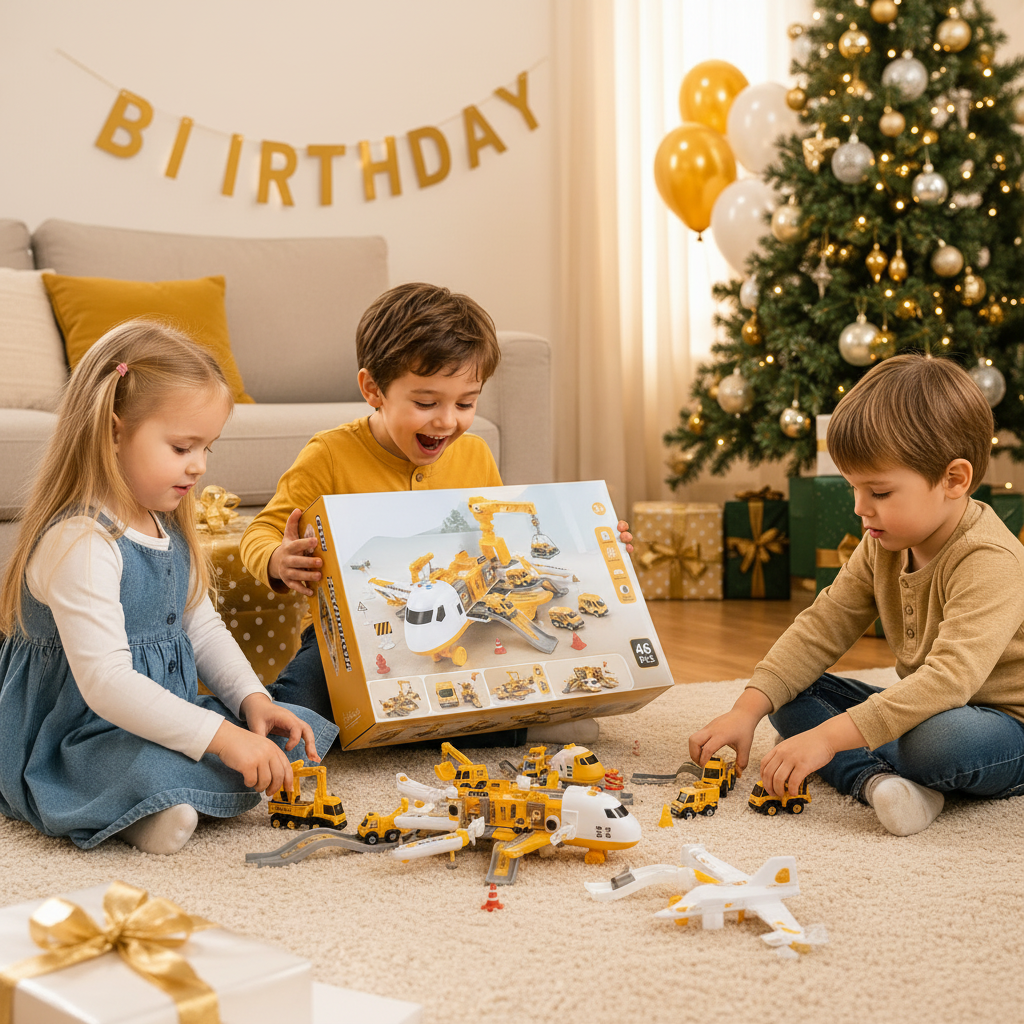 SkyMission Adventure Airplane Playset — Creative Role Play 6