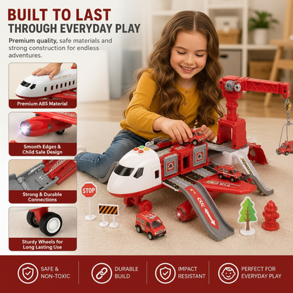 SkyMission Adventure Airplane Playset — Creative Role Play 5