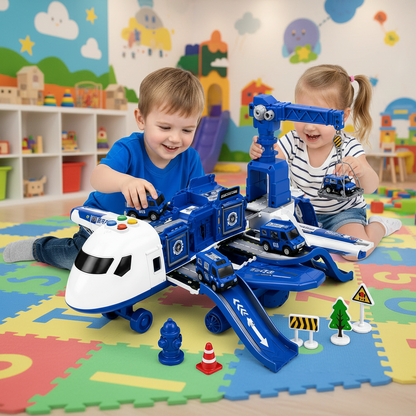 SkyMission Adventure Airplane Playset — Creative Role Play 7