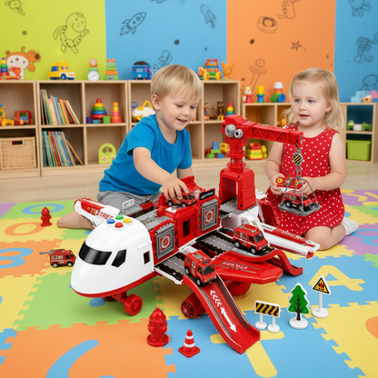 SkyMission Adventure Airplane Playset — Creative Role Play 8