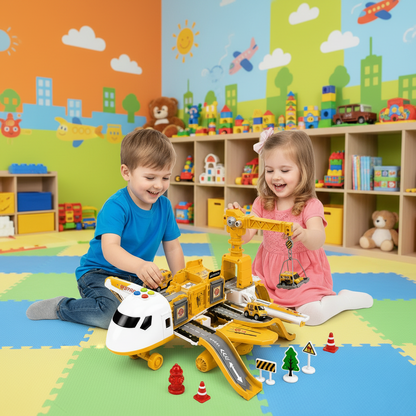 SkyMission Adventure Airplane Playset — Creative Role Play 9