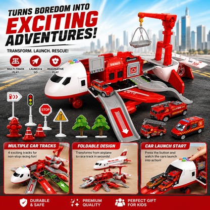 SkyMission Adventure Airplane Playset — Creative Role Play 2