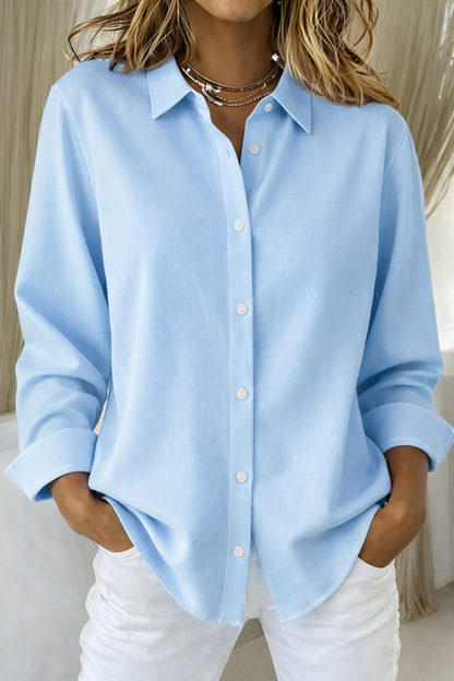 Sophie Elegant Button Blouse — Lightweight & Flattering Fit 6