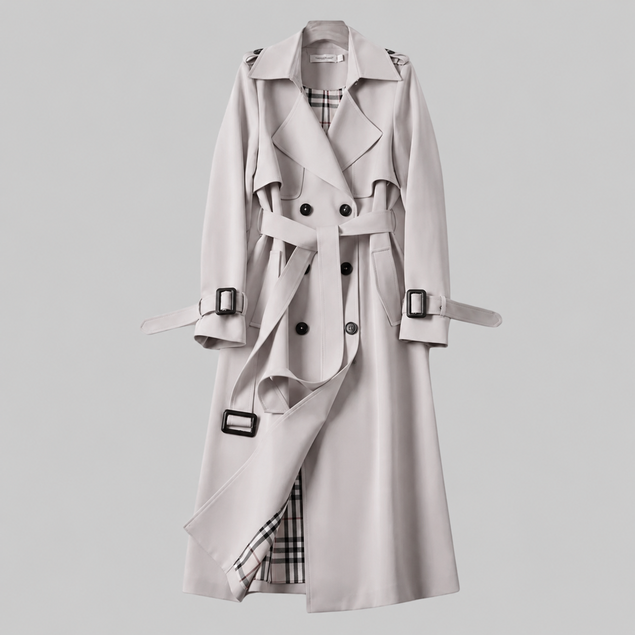 Aleah™ Classic Trench Coat — Tailored Fit All-Season 5