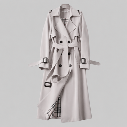 Aleah™ Classic Trench Coat — Tailored Fit All-Season 5