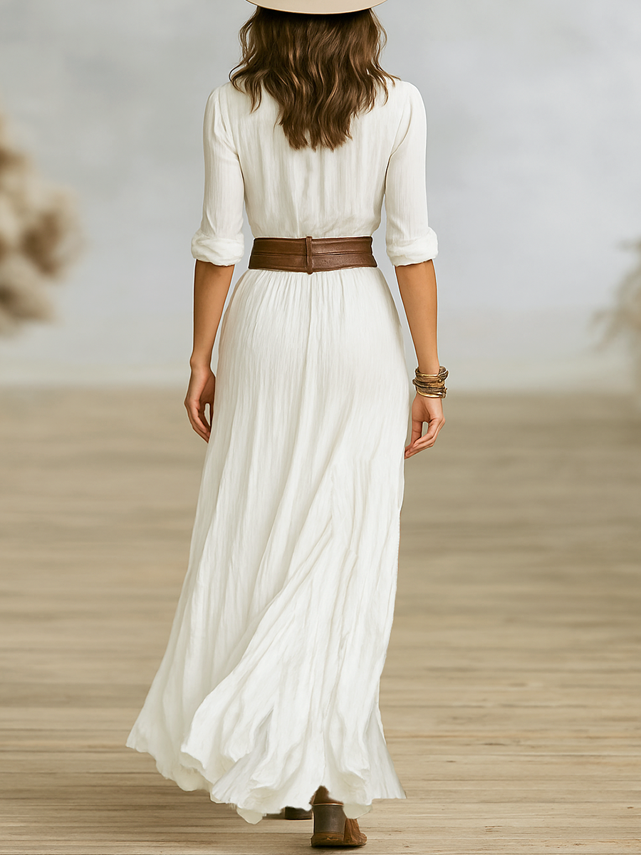 Chic Elegance | Women's Maxi Dress with Flowy Design for Effortless Summer Style