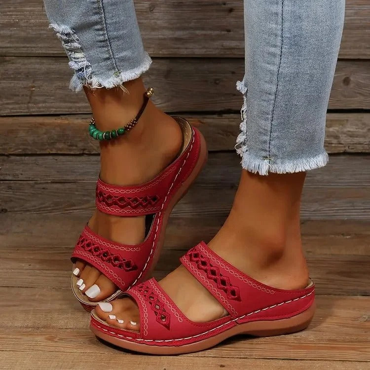 Claire | Sandals for Women with Adjustable Strap | Lightweight & Breathable for Summer Comfort