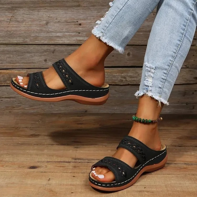 Claire | Sandals for Women with Adjustable Strap | Lightweight & Breathable for Summer Comfort