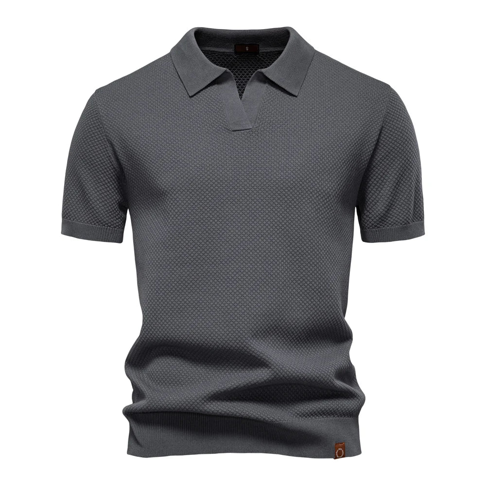 Classic Collection | Men's Polo Shirt with Structured Collar | Stylish Fit for Everyday Versatility