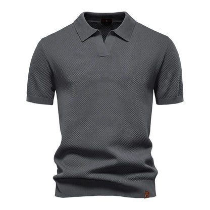 Classic Collection | Men's Polo Shirt with Structured Collar | Stylish Fit for Everyday Versatility