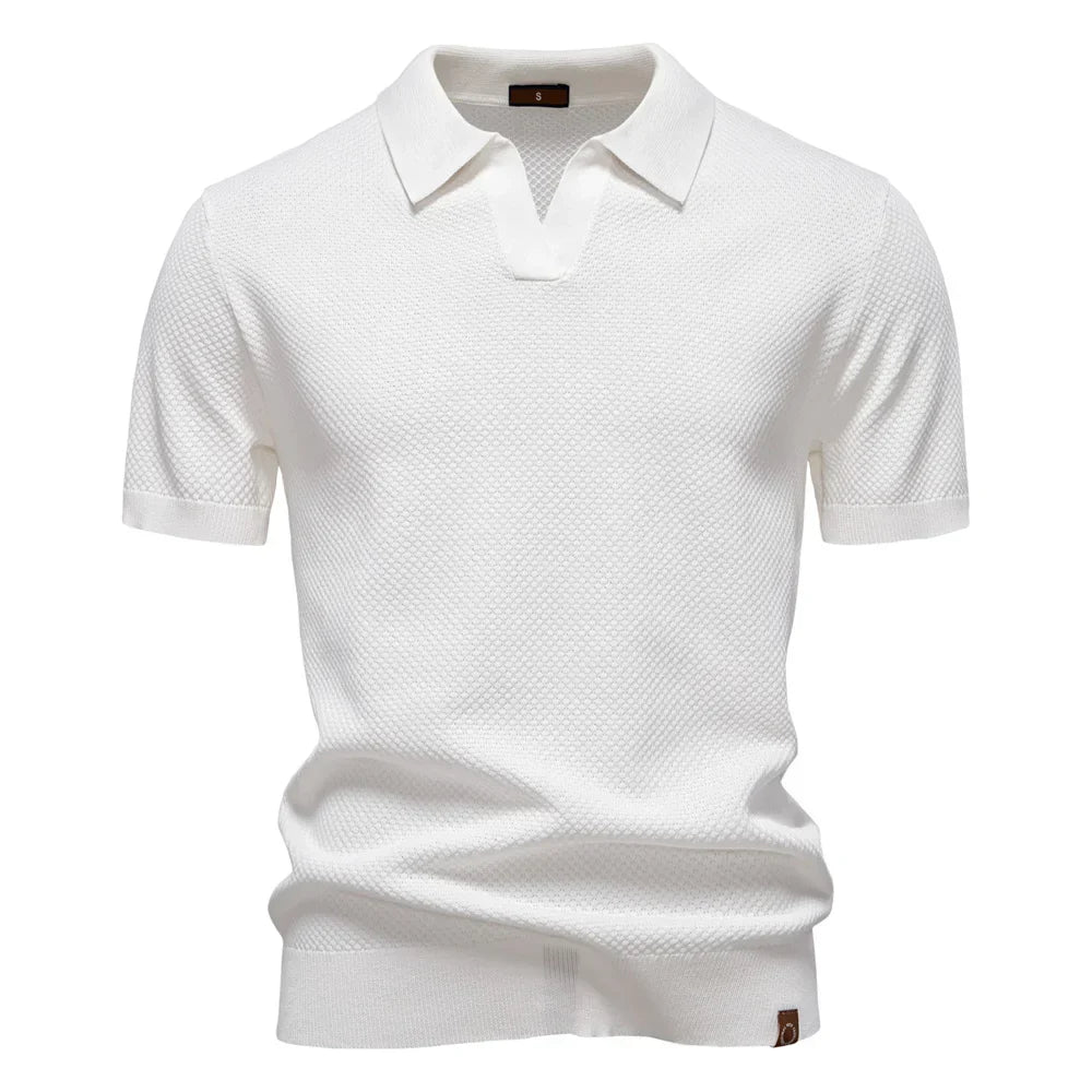 Classic Collection | Men's Polo Shirt with Structured Collar | Stylish Fit for Everyday Versatility