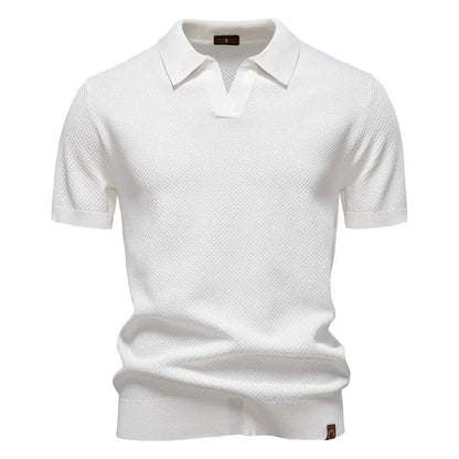 Classic Collection | Men's Polo Shirt with Structured Collar | Stylish Fit for Everyday Versatility