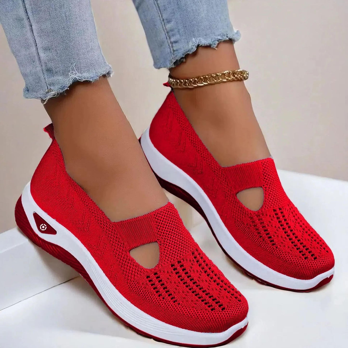 Comfort Fit | Women's Breathable Orthopedic Shoes with Non-Slip Sole | Lightweight Design for All-Day Support