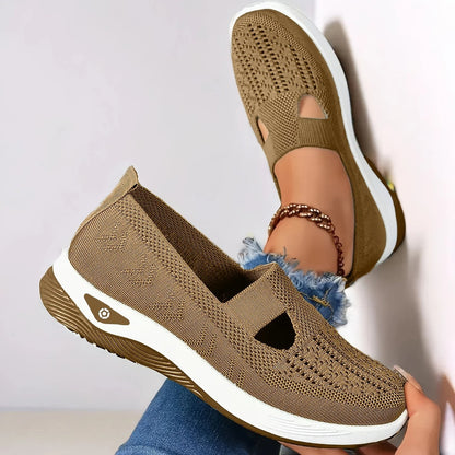 Comfort Fit | Women's Breathable Orthopedic Shoes with Non-Slip Sole | Lightweight Design for All-Day Support