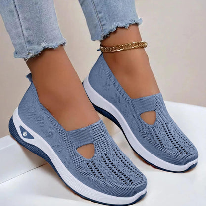 Comfort Fit | Women's Breathable Orthopedic Shoes with Non-Slip Sole | Lightweight Design for All-Day Support