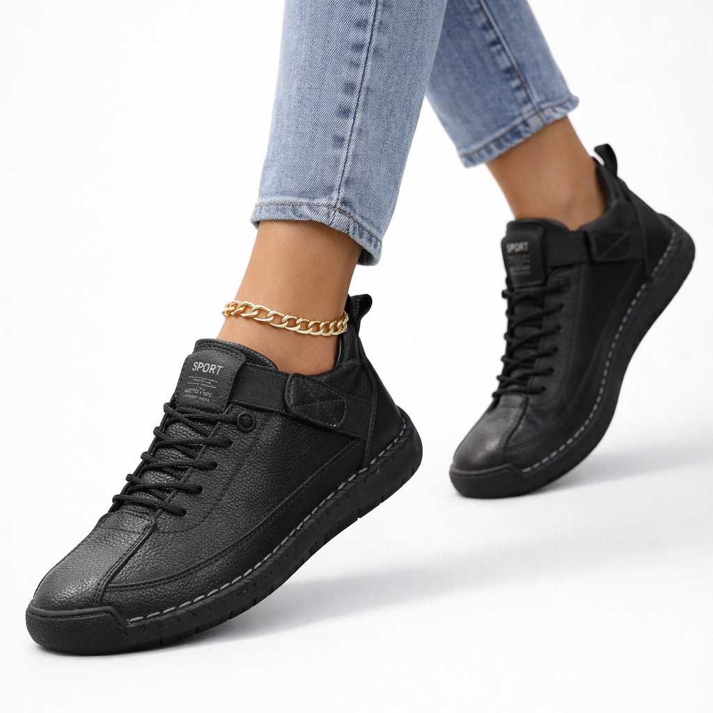Comfort Orthopedic Sneakers | Lightweight Design with Shock Absorption | Versatile Footwear for All-Day Comfort