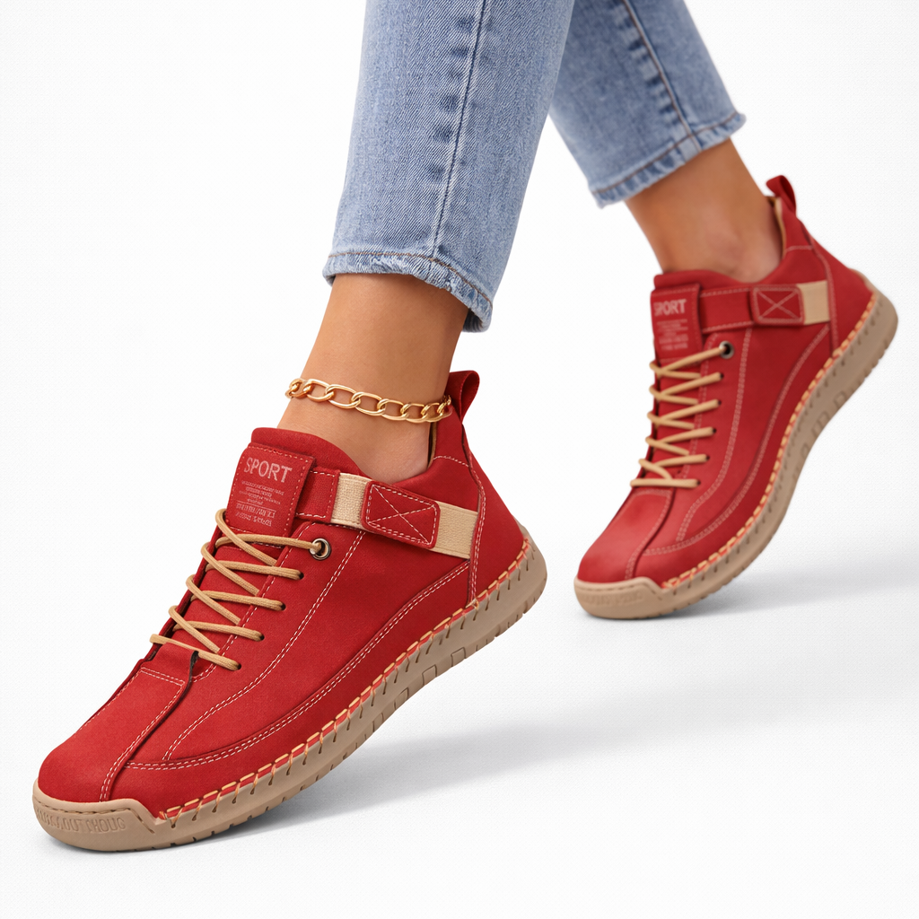 Comfort Orthopedic Sneakers | Lightweight Design with Shock Absorption | Versatile Footwear for All-Day Comfort