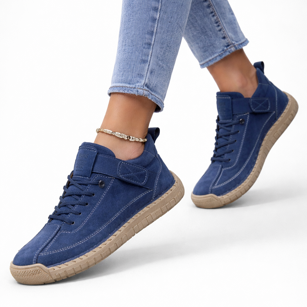 Comfort Orthopedic Sneakers | Lightweight Design with Shock Absorption | Versatile Footwear for All-Day Comfort