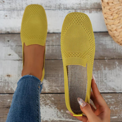 Comfort Step | Orthopedic Slip-On Shoes with Arch Support & Shock Absorption | Lightweight Design for All-Day Comfort