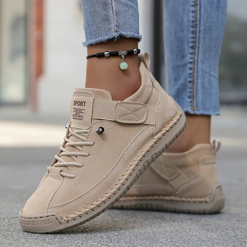 Comfort Step | Orthopedic Sneakers with Elastic Side Panels | Stylish Support for All-Day Comfort
