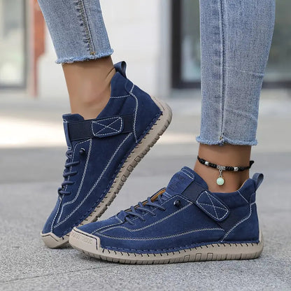 Comfort Step | Orthopedic Sneakers with Elastic Side Panels | Stylish Support for All-Day Comfort