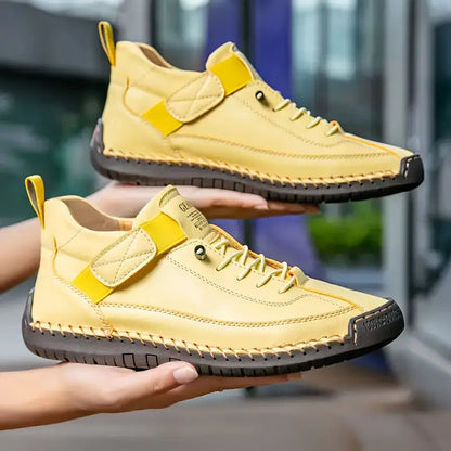 Comfort Step | Orthopedic Sneakers with Elastic Side Panels | Stylish Support for All-Day Comfort