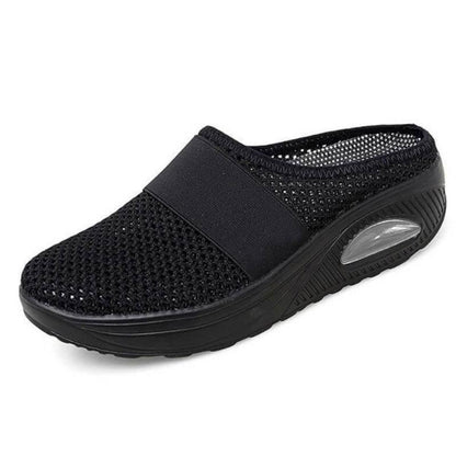 Comfort Step | Slip-On Mules for Women with Cushioned Support | Stylish Footwear for All-Day Comfort