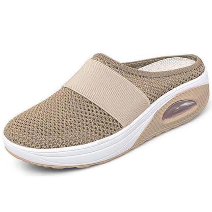 Comfort Step | Slip-On Mules for Women with Cushioned Support | Stylish Footwear for All-Day Comfort