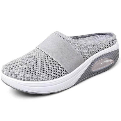 Comfort Step | Slip-On Mules for Women with Cushioned Support | Stylish Footwear for All-Day Comfort