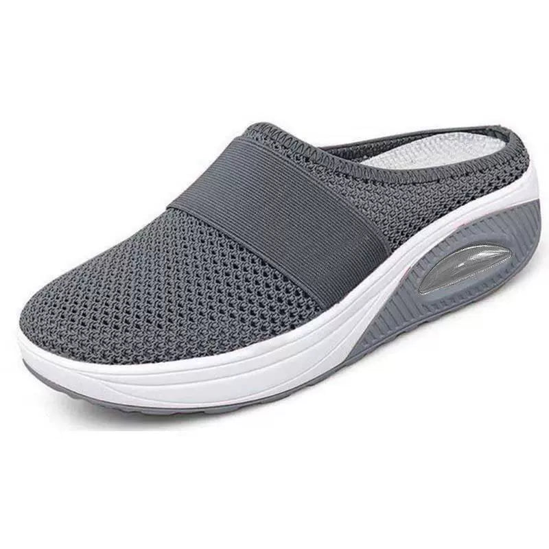 Comfort Step | Slip-On Mules for Women with Cushioned Support | Stylish Footwear for All-Day Comfort