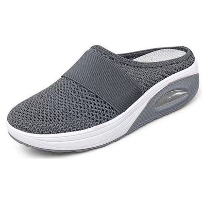 Comfort Step | Slip-On Mules for Women with Cushioned Support | Stylish Footwear for All-Day Comfort