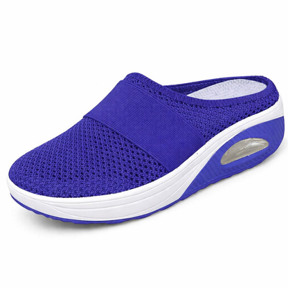 Comfort Step | Slip-On Mules for Women with Cushioned Support | Stylish Footwear for All-Day Comfort