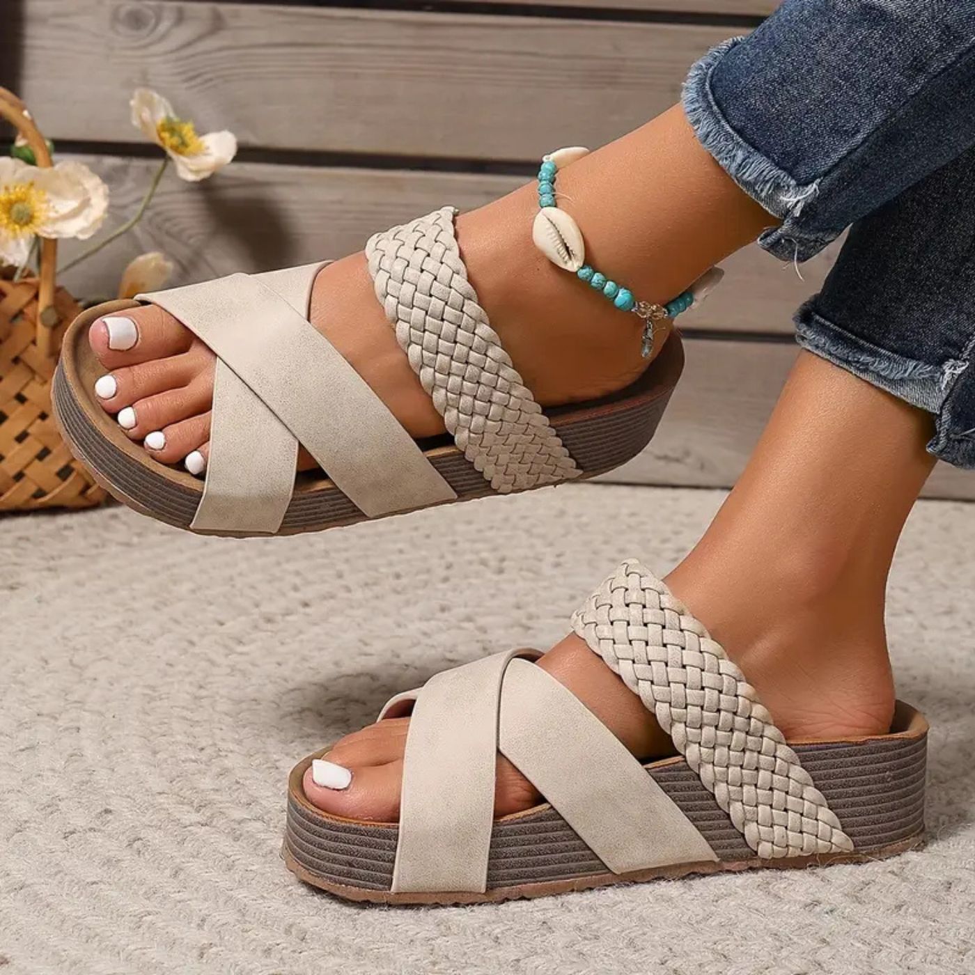 Comfort Steps | Orthopedic Sandals for Women with Arch Support | All-Day Comfort for Tired Feet
