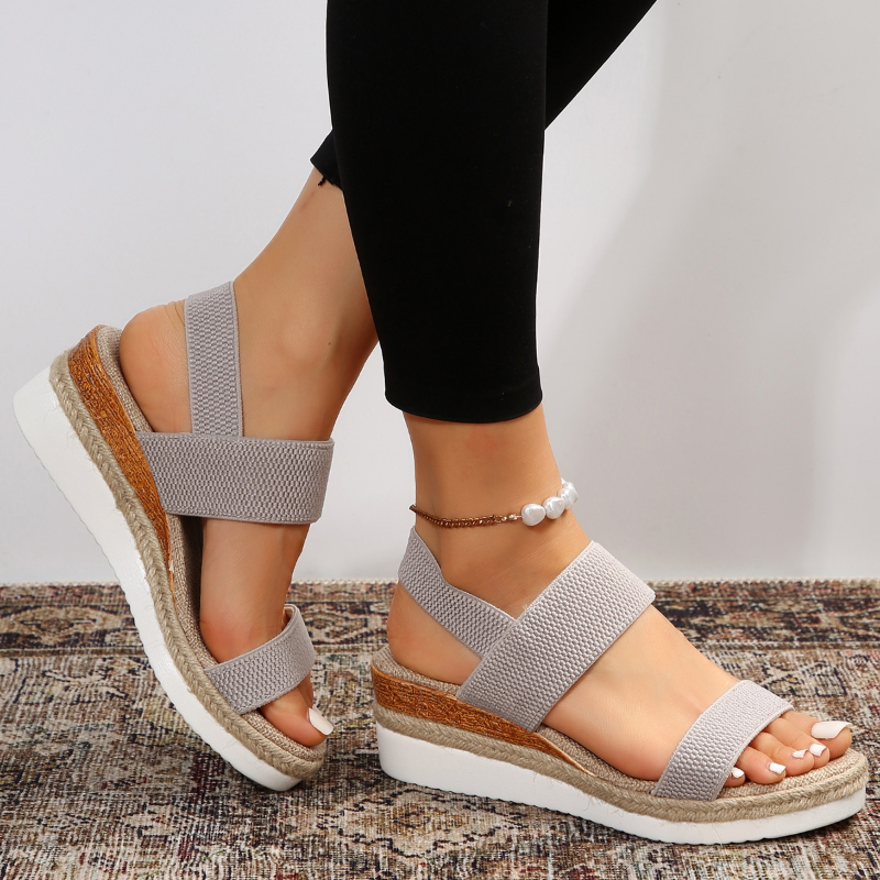 Comfort Steps | Orthopedic Sandals for Women with High Platform Design | Stylish Footwear for All-Day Comfort