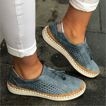 Comfort Walk | Women's Shoes - Orthopedic Slip-Ons with Cushioned Support | Breathable Design for All-Day Comfort