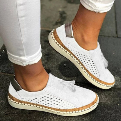 Comfort Walk | Women's Shoes - Orthopedic Slip-Ons with Cushioned Support | Breathable Design for All-Day Comfort