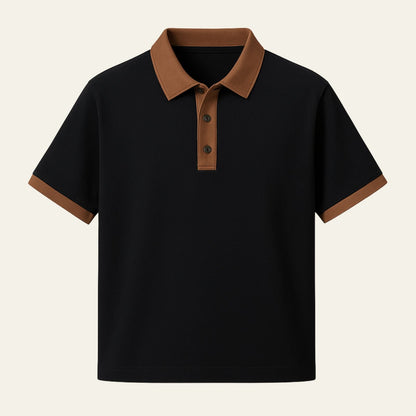 Como Heritage | Men's Polo Shirts in Cotton with Smooth Drape | Effortless Style for Versatile Occasions