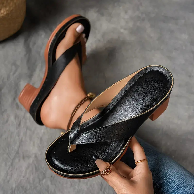Marilyn™ Orthopedic Slippers with Ergonomic Heel Support 4