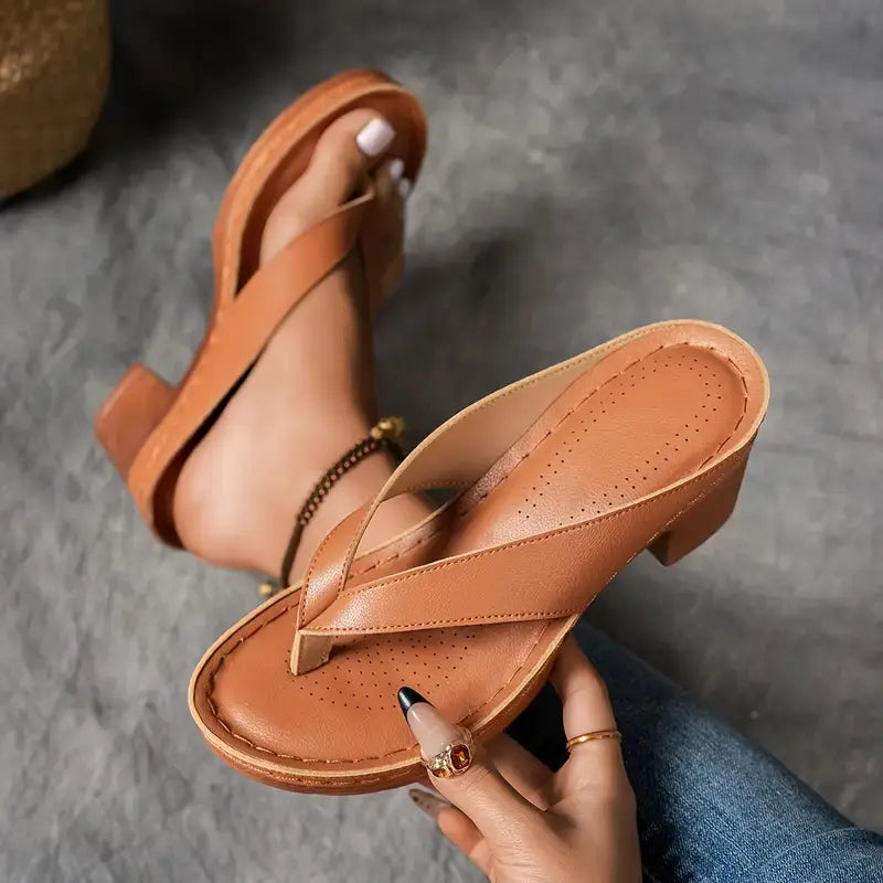 Marilyn™ Orthopedic Slippers with Ergonomic Heel Support 2