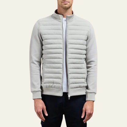Dante Collection | Men's Puffer Jacket with Soft-Touch Sleeves | Stylish Comfort for Urban Adventures