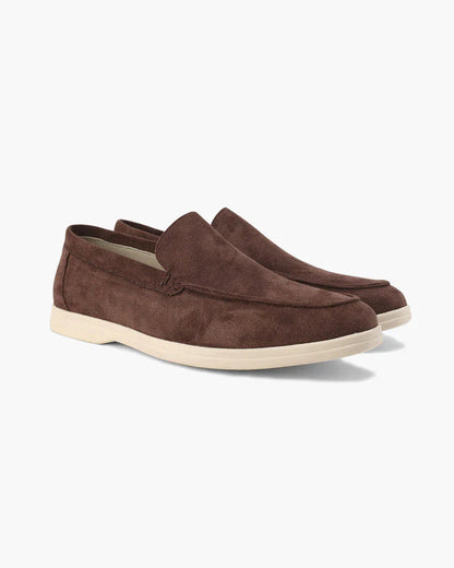 David Collection | Men's Black Loafers with Comfort Fit | Stylish Summer Footwear