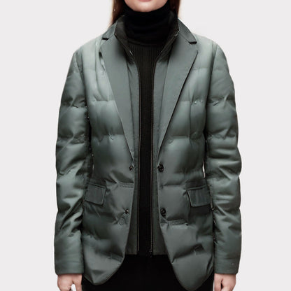 Downtown Windbreaker Jacket with Water-Resistant Shell | Lightweight Women's Windbreaker for Urban Comfort