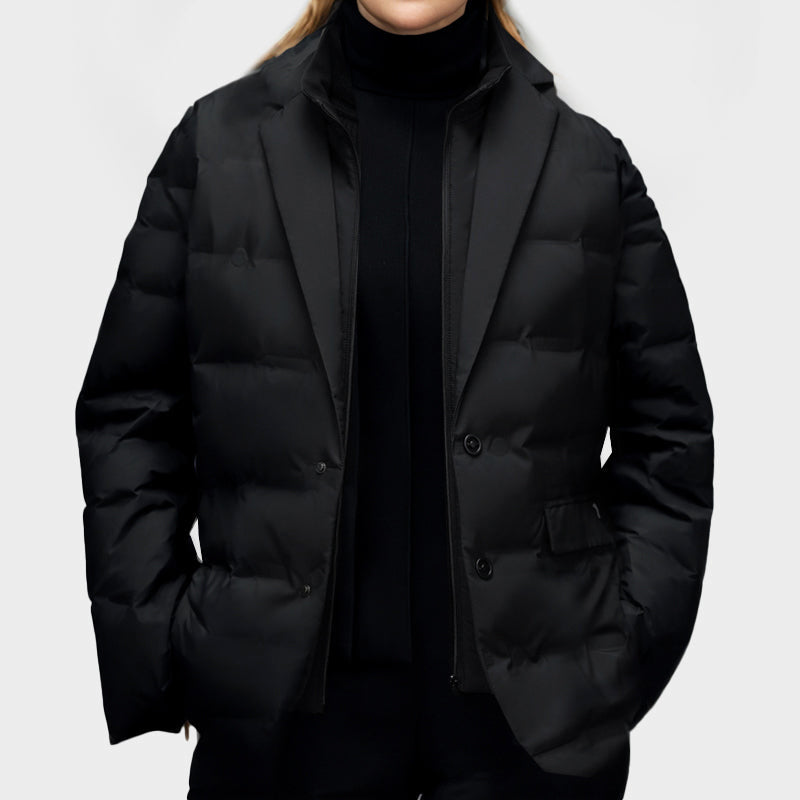 Downtown Windbreaker Jacket with Water-Resistant Shell | Lightweight Women's Windbreaker for Urban Comfort
