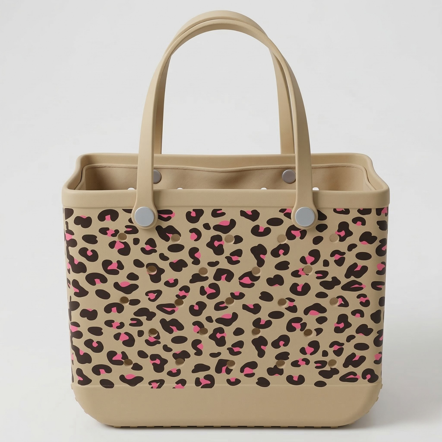 EVA Beach Tote Bag | Waterproof Design with Ventilation Holes | Spacious Beach Bag for Women