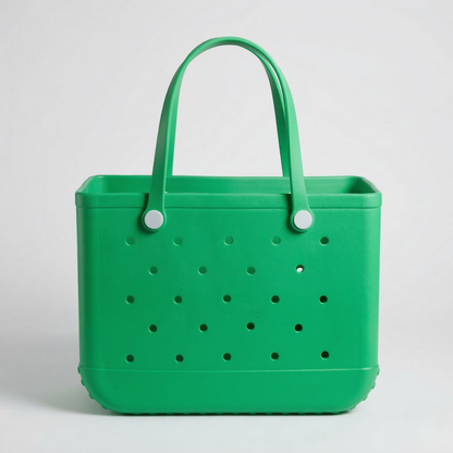 EVA Beach Tote Bag | Waterproof Design with Ventilation Holes | Spacious Beach Bag for Women