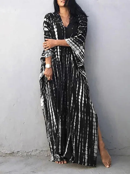Elegant Caftan | Maxi Dress for Women with Breezy Flowing Silhouette | Perfect for Summer Outings