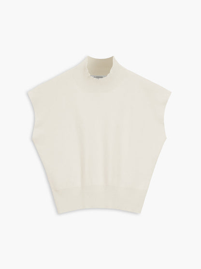 Elegant Casual Collection | Women's Top with Mock Neck Design | Versatile Style for Effortless Summer Outfits