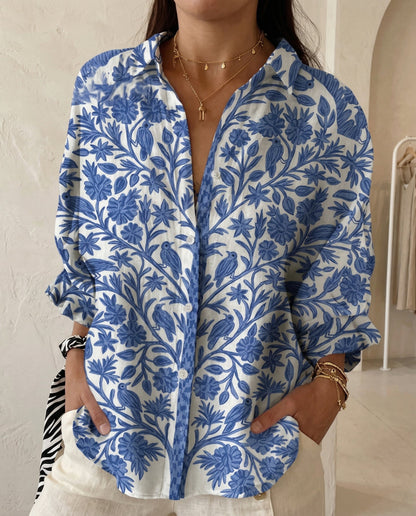 Elegant Collection | Women's Blouse with Lightweight Breathable Fabric | Effortless Everyday Style